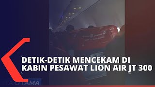 Detik-Detik Mencekam di Kabin Pesawat Lion Air Saat Terjadi Gangguan Mesin