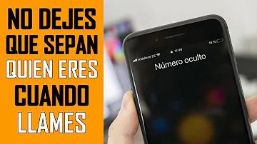 ¿Cuáles son los 2 números que utilizas para ocultar tu número de teléfono cuando llamas a otra persona?