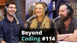 Codam College: Free High Quality Education | Victoria Ous & David Giron | Beyond Coding Podcast #114 screenshot 1