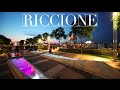 Riccione by night - Viale Ceccarini