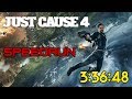 Just Cause 4 - Speedrun - Any% - 3:36:48