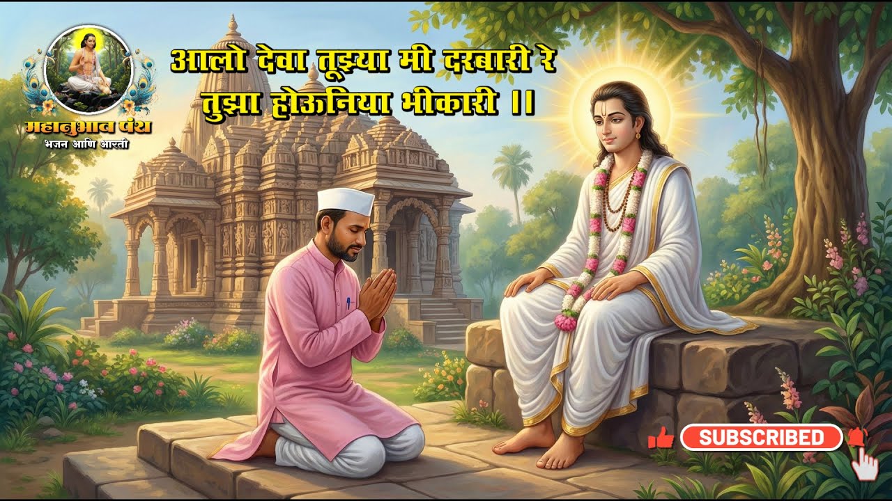 आलो देवा तूझ्या मी दरबारी रे Aalo Deva tuzya Darbari Re