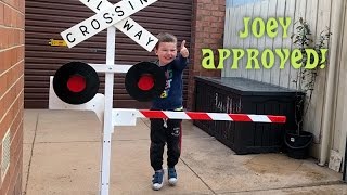 DIY Railway Crossing Boom Gate
