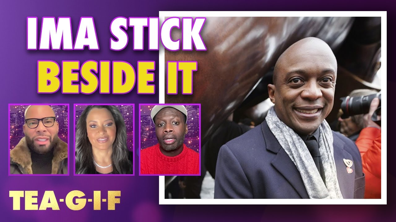 Controversial MLK Statue Artist Speaks Out TeaGIF YouTube