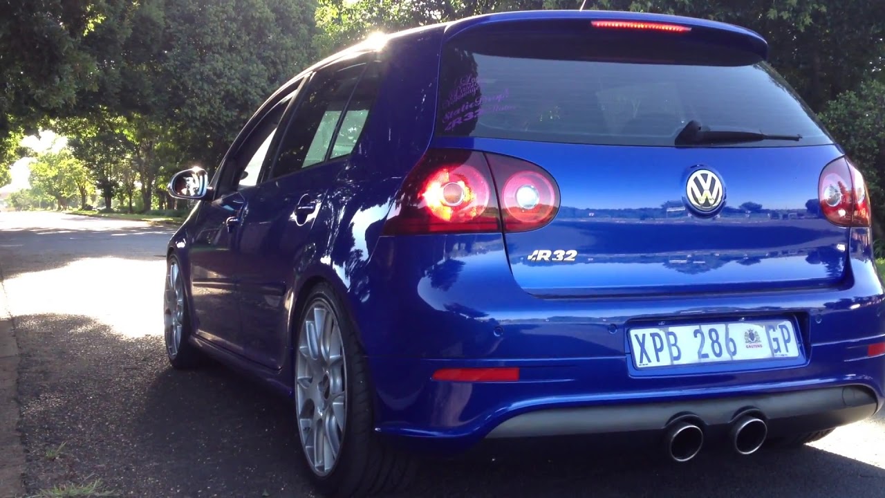 R32 Milltek and Decat outside sound