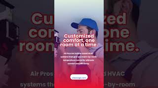 Zoned Comfort Systems Installation