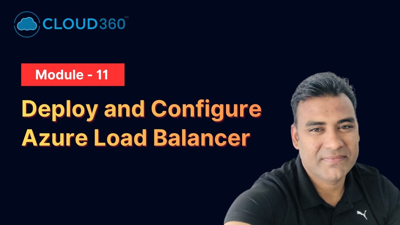 Deploy and Configure Azure Load Balancer - YouTube