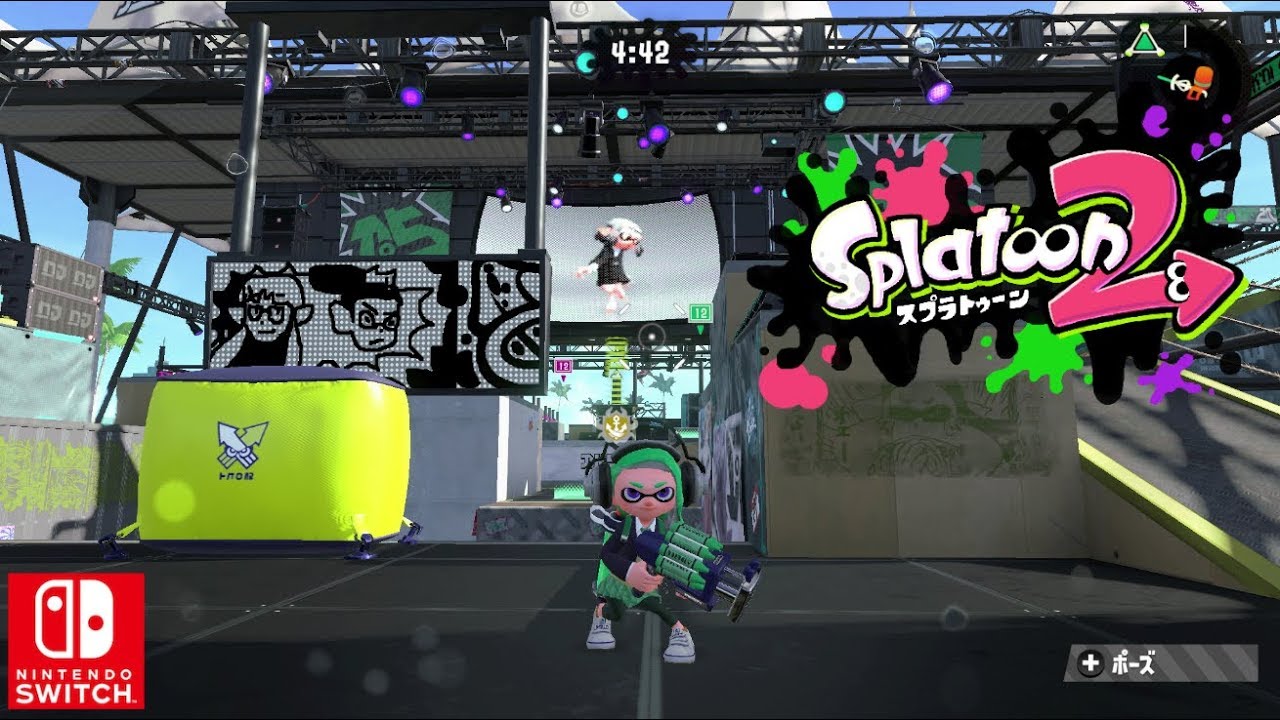 [Live Stream🔴] Nintendo Splatoon 2 Gameplay Multiplayer Battle Switch ...