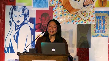 Lynne Yun 2019 Wayzgoose Presentation at Hamilton Wood Type & Printing Museum