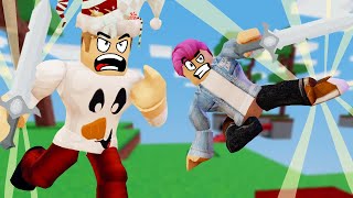 Chad and Ryan Play Roblox Bed Wars 30 vs 30