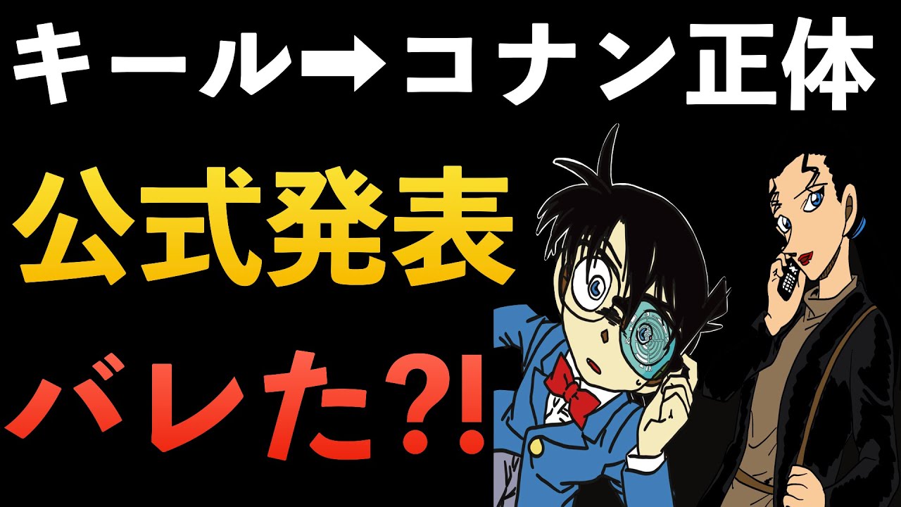”公式発表”キール ︎コナン正体 黒鉄の魚影で判明？！ピンガはジンとライバル関係？！[コナン考察]劇場版 黒の組織 - YouTube