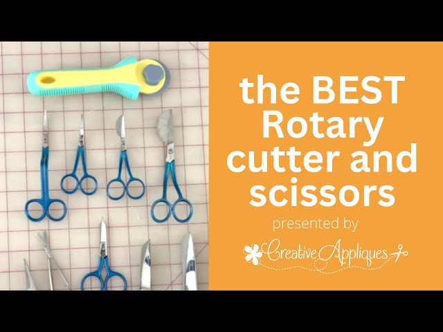 5 Best Rotary Cutters for Quilters in 2023 - Thread Sketching in Action