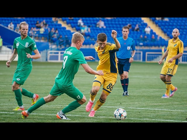 Металлист-1925 - МФК Житомир - 0:0. Обзор матча