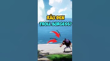 Râu Đen troll Burgess? #anime #shorts #luffy #onepiece #blackbeard