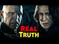 Why voldemort never discovered snapes true loyalty  harry potter