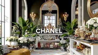 Chanel Christmas Decor: Luxury Redefined | Chanel-Inspired Christmas Decorations