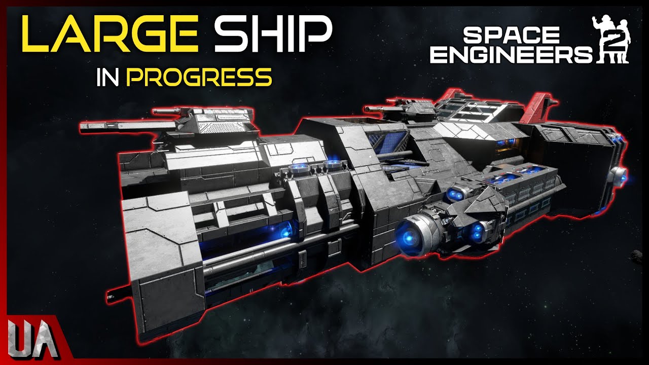 Continuing With This BAD BOY 🔴 | Space Engineers 2 - YouTube