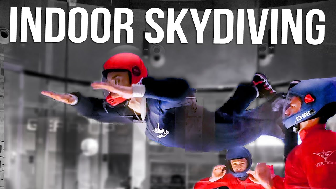 free fall arrest training online ontario Indoor Skydiving | Learning To Fly for the First Time