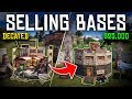 SELLING DECAYED BASES to RICH PLAYERS for PROFIT  - Rust Shop Roleplay