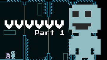 LP: VVVVVV (PC) - Part 1 - Flip with a Space Ship
