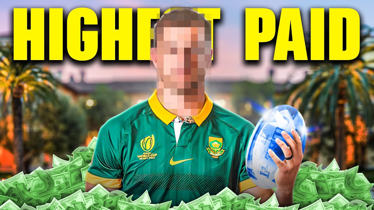 Top 10 Highest Paid Rugby Players In The World YouTube