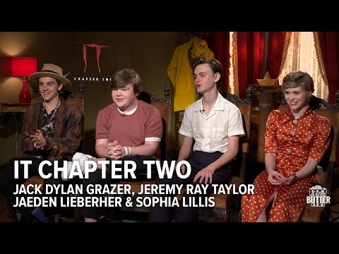 IT Chapter Two: Jack Dylan Grazer, Jeremy Ray Taylor, Jaeden ...