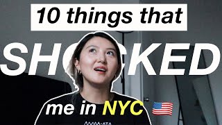 10 things that SHOCKED a Kazakh girl in NYC