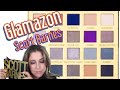 Scott Barnes NEW, GLAMAZON Eye Palette, Demo and Review!