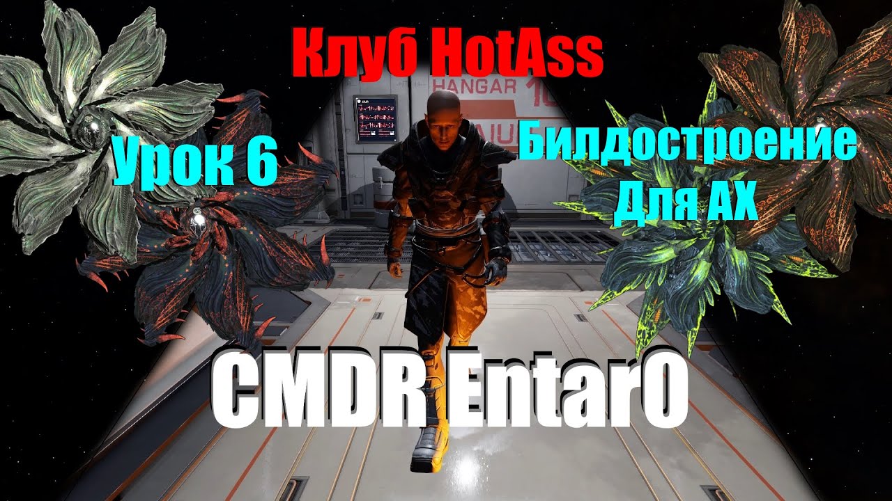 Elite Dangerous: Клуб HotAss. Урок 6. Билдостроение для АХ