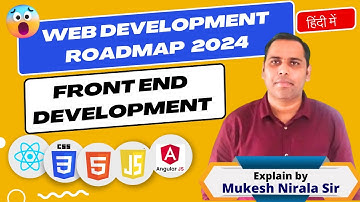 Website Development Roadmap By Mukesh Nirala Sir - CodeLines