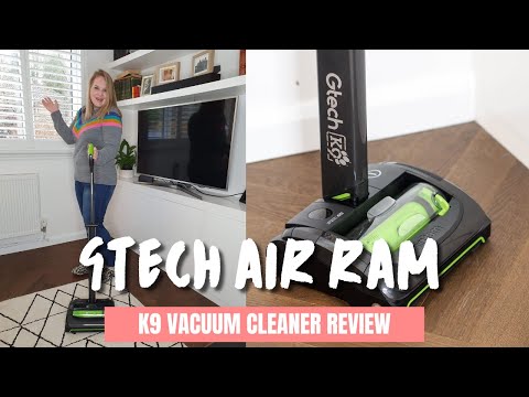 GTech AirRam MK2 K9 Vacuum Cleaner Review Unboxing