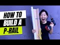 Comment construire un rail coulissant  rail p diy