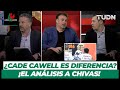 ¡DOBLETE y asistencia de Cade Cowell! 🐐🔥 Chivas PODEROSO y Pachuca es líder | Resumen Línea de 4