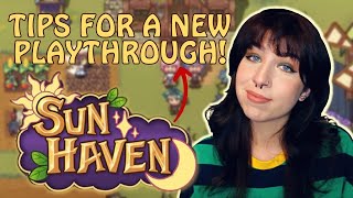 Sun Haven Tips & Tricks for Beginners