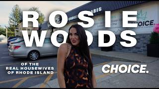 Rosie Woods Visits Choice Dispensary
