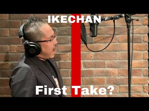 いけちゃんが玉置浩二のメロディー歌ってみた【First Take?】