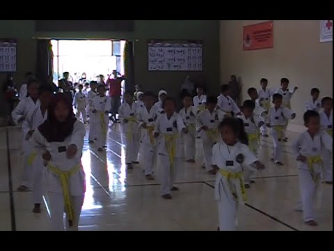 taekwondo exercises for beginners basic form 2 yellow belt youtube basic form 2 taekwondo