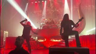 Amon Amarth – Destroyer of the Universe, Live at the Uptown Theater, Kansas City, MO (12/7/2022)
