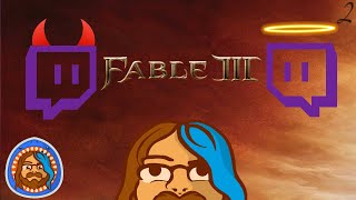 Fable 3 with Twitch Chat on my shoulder - Twitch Livestream - Fable 3 Finale