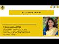 IOT Logical design | Embedded Systems | SNS Institutions