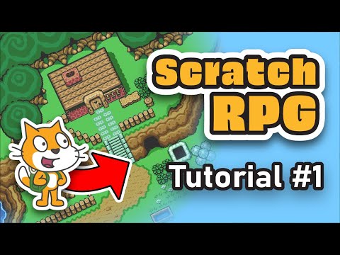 RPG Tutorial | Craft your dream Scratch Game | 1. The Player ⛹️