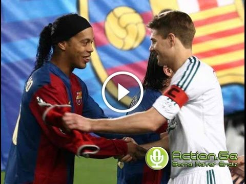 რონალდინიომ ჯერარდს მასტერკლასი ჩაუტარა