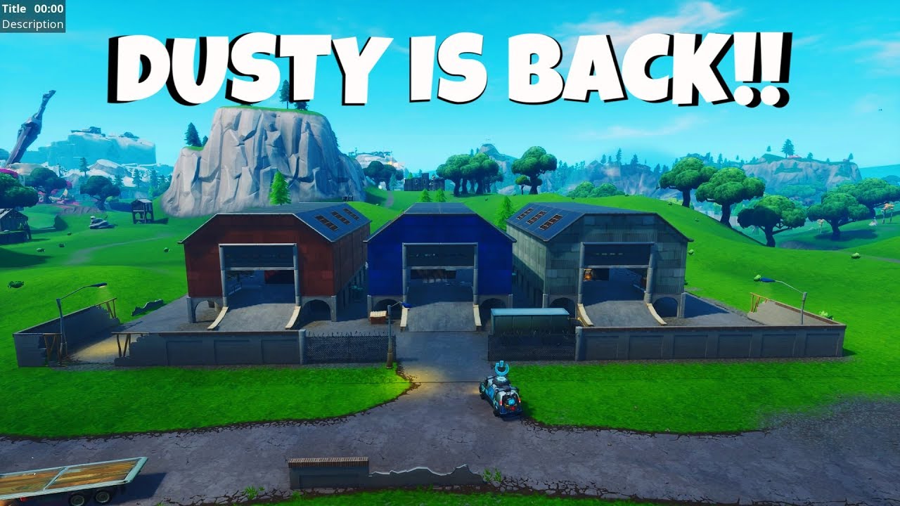 FORTNITE SEASON 10 MAP CHANGES!