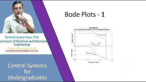 6. Bode Plots - 1