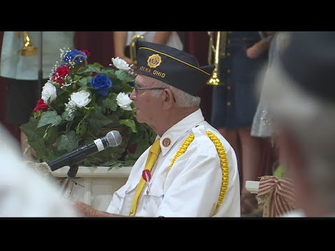 Buckeye West Elementary School honors fallen soldiers with state legislators and veterans