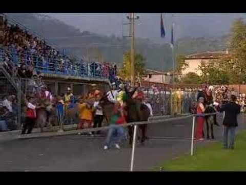 Donkey Races - Italy