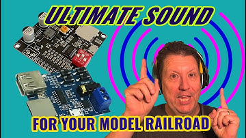 Enhance Your Model Railroad with Realistic MP3 Sound Effects 🚂🎵 | Easy Audio Tips for Trains