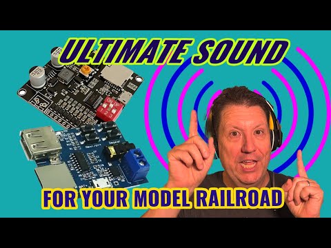 Enhance Your Model Railroad With Realistic MP3 Sound Effects Easy Audio Tips For Trains 