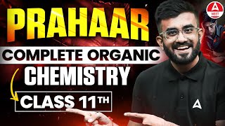 Complete Class 11th Organic Chemistry | NEET 2024 | Nitesh Devnani