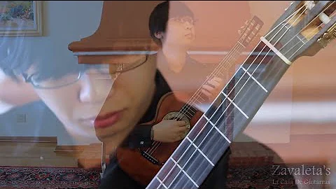 Zavaleta's La Casa De Guitarras: Yunchen Liu plays...